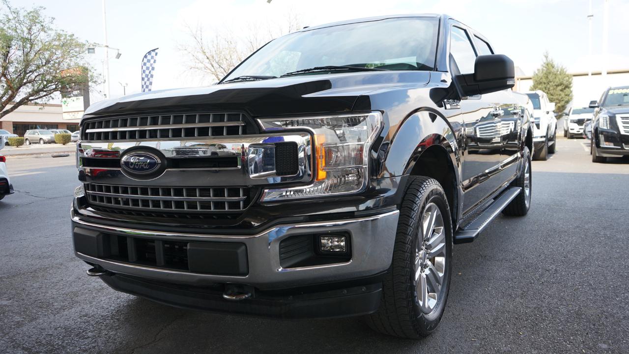 Ford F-150 4WD SuperCrew 145" XLT 2018