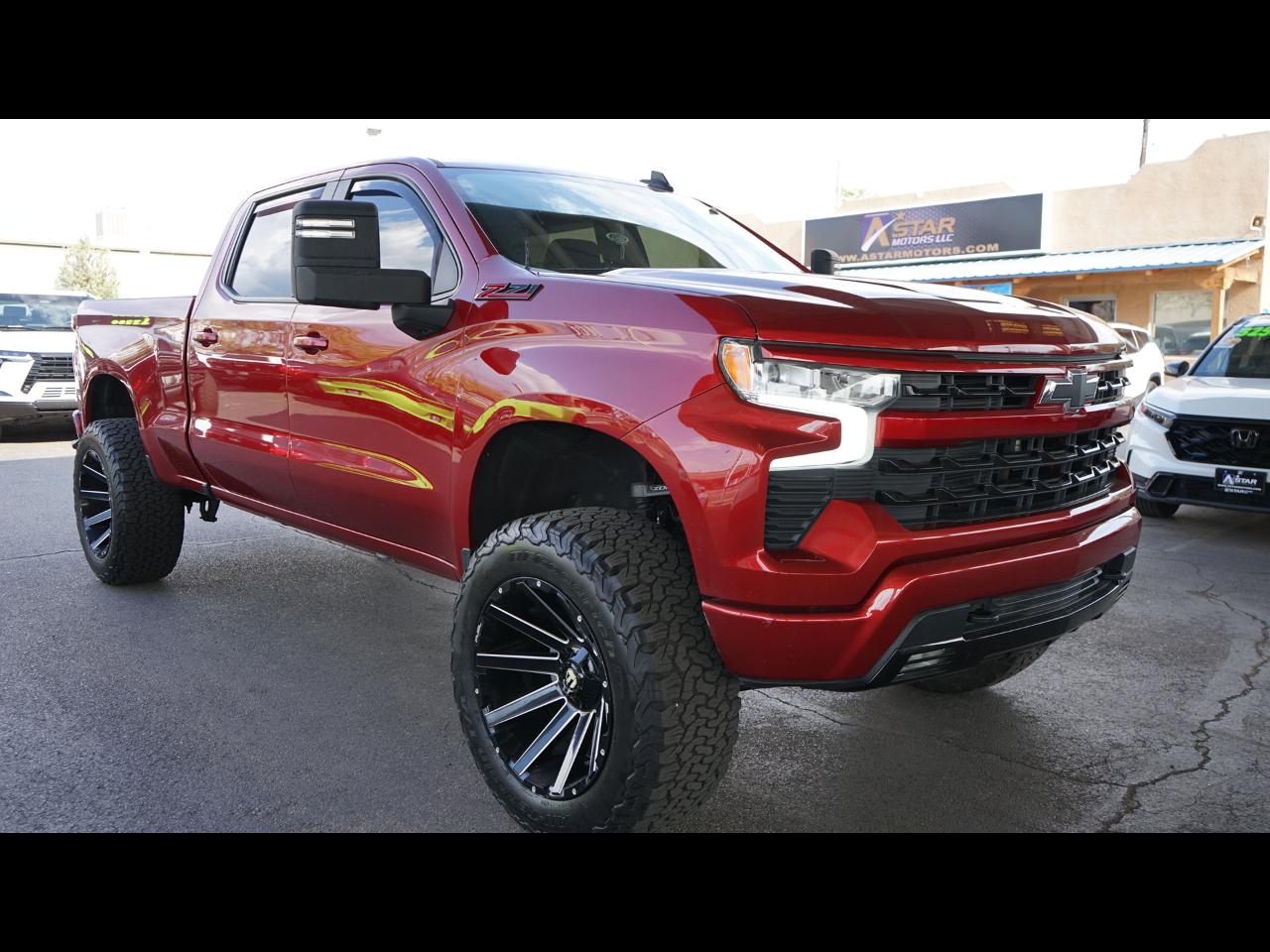 2022 Chevrolet Silverado 1500 4WD Crew Cab 157" RST