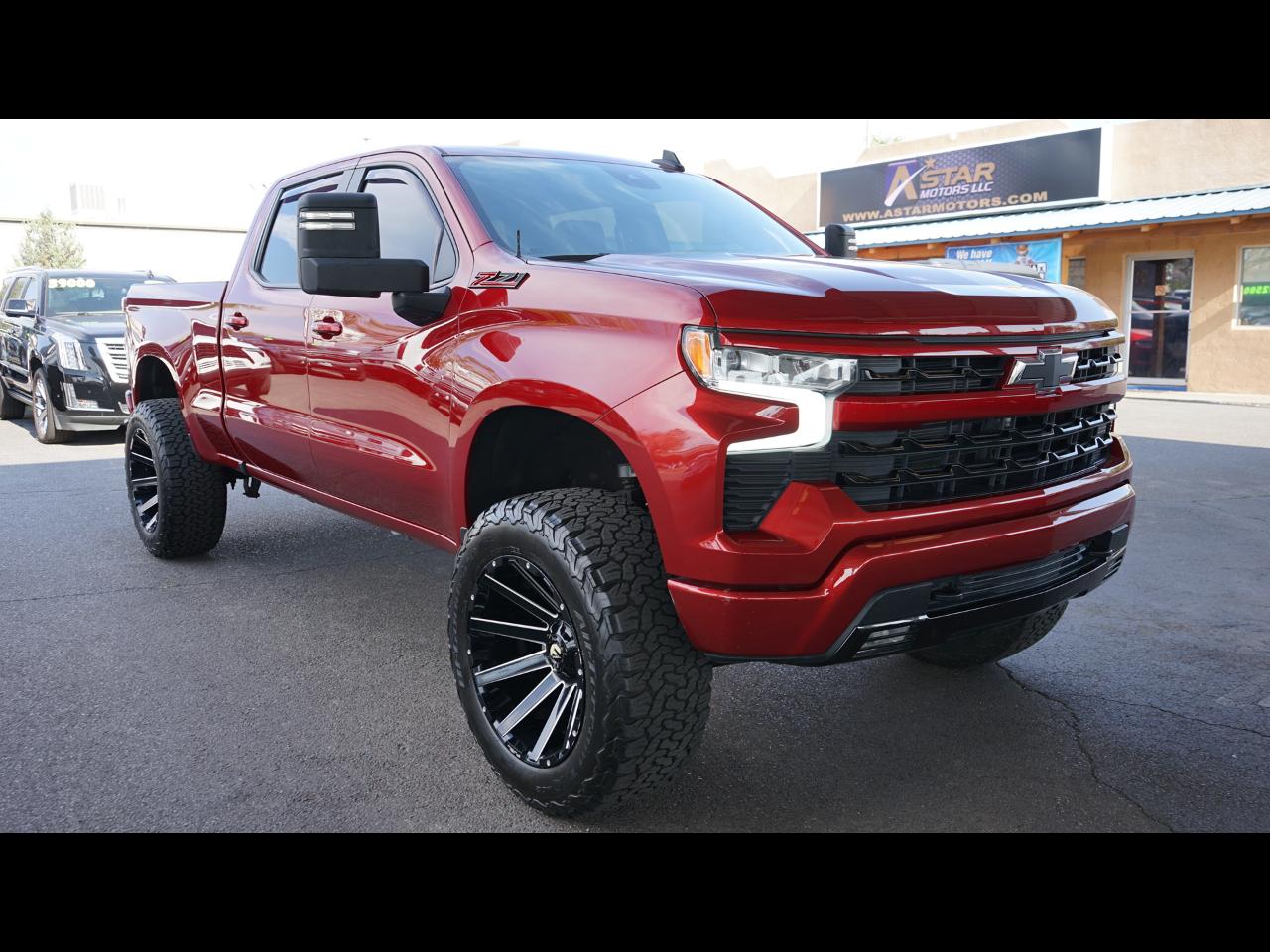2022 Chevrolet Silverado 1500 4WD Crew Cab 157" RST