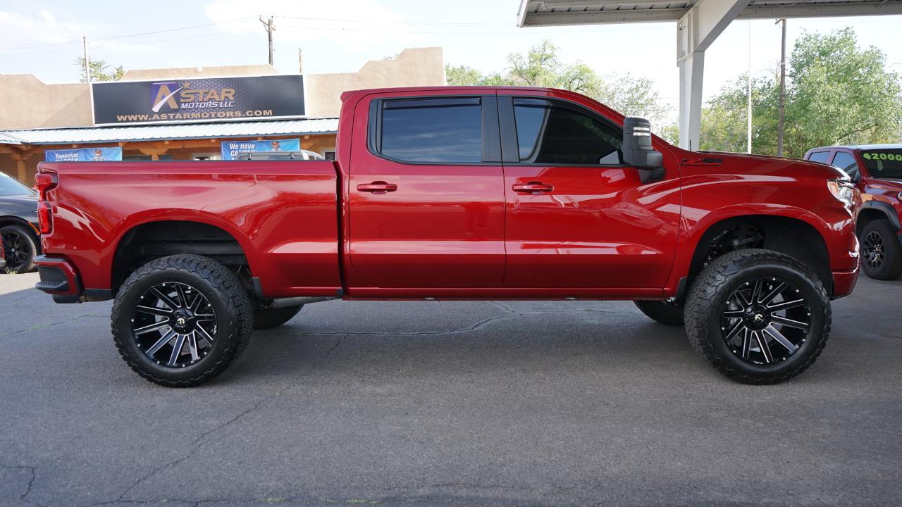 Chevrolet Silverado 1500 4WD Crew Cab 157" RST 2022