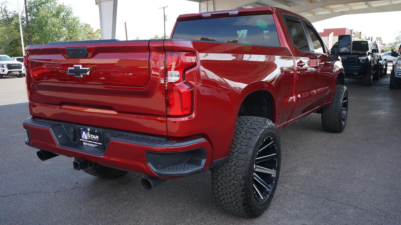Chevrolet Silverado 1500 4WD Crew Cab 157" RST 2022
