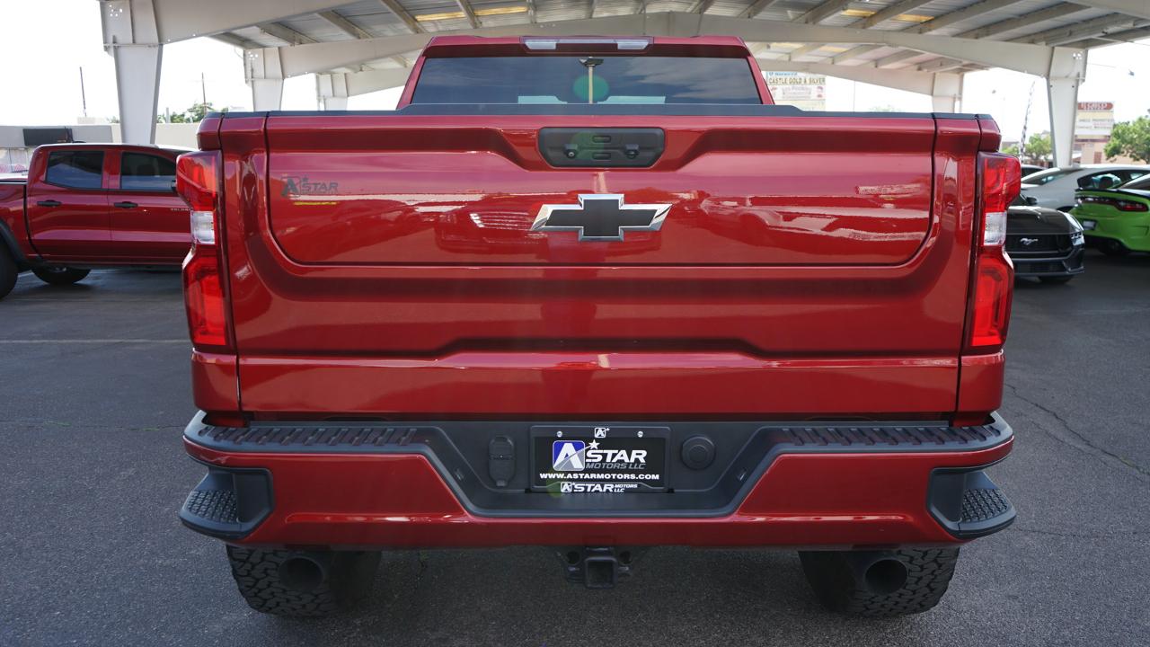 Chevrolet Silverado 1500 4WD Crew Cab 157" RST 2022