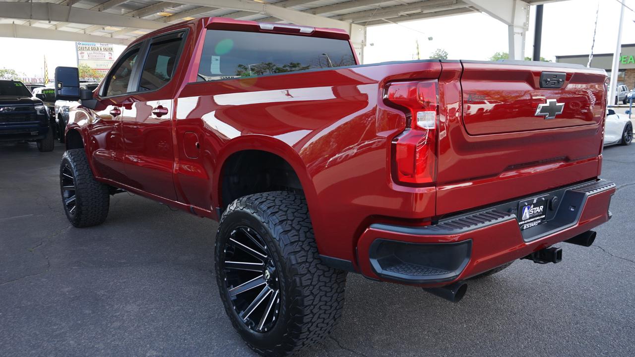 Chevrolet Silverado 1500 4WD Crew Cab 157" RST 2022