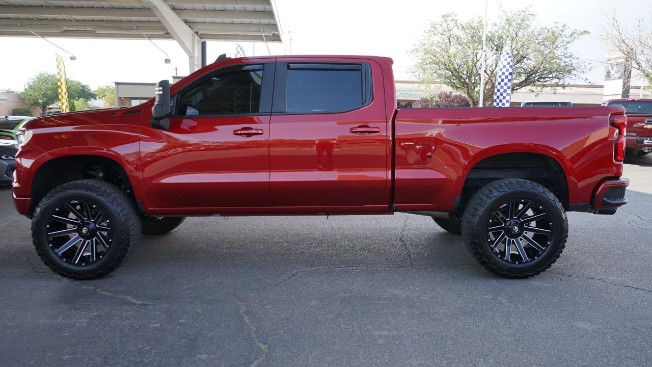 Chevrolet Silverado 1500 4WD Crew Cab 157" RST 2022