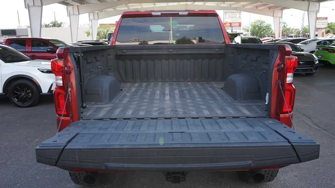 Chevrolet Silverado 1500 4WD Crew Cab 157" RST 2022
