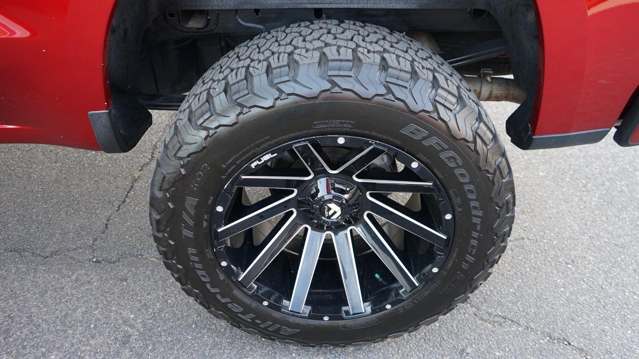 Chevrolet Silverado 1500 4WD Crew Cab 157" RST 2022