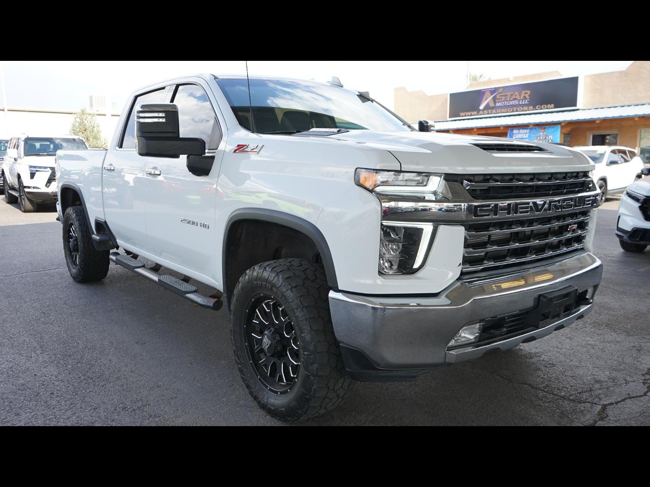 2021 Chevrolet Silverado 2500HD 4WD Crew Cab 159" LTZ