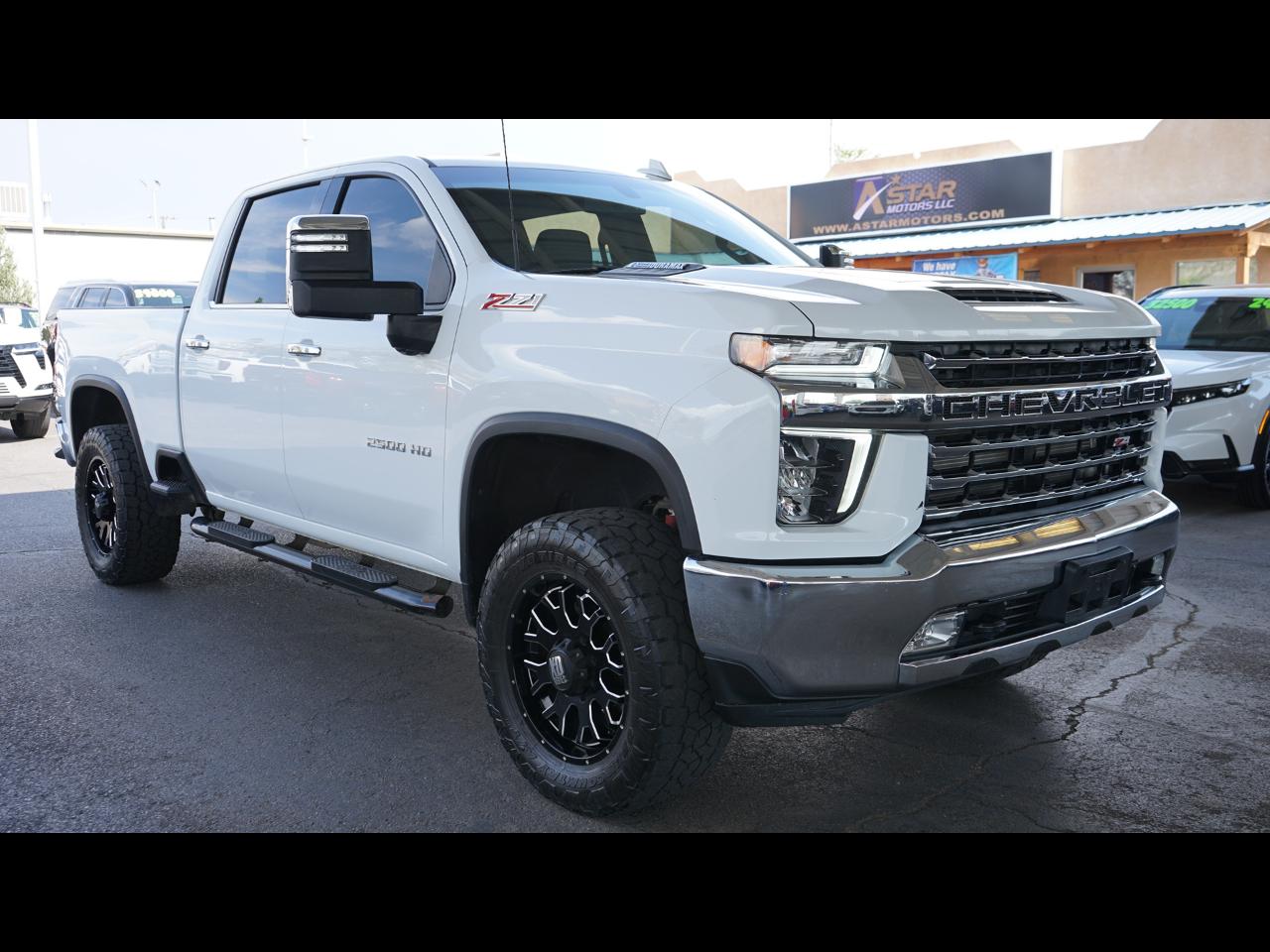 2021 Chevrolet Silverado 2500HD 4WD Crew Cab 159" LTZ