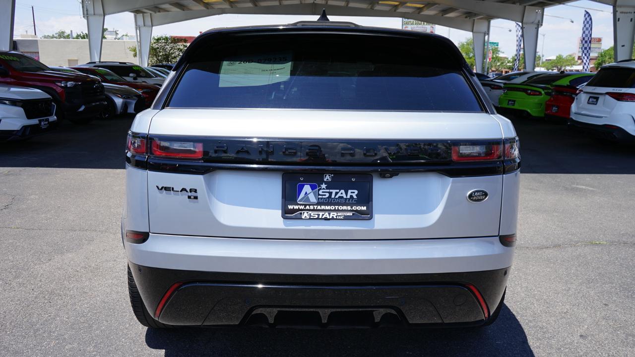 Land Rover Range Rover Velar P250 R-Dynamic S 2021