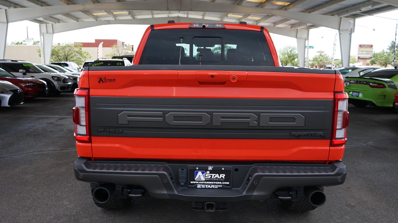Ford F-150 Raptor 4WD SuperCrew 5.5' Box 2023