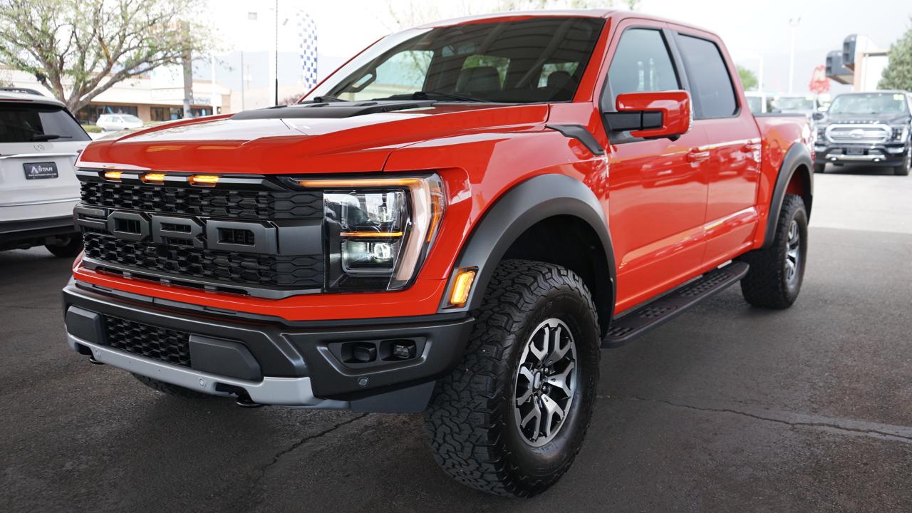 Ford F-150 Raptor 4WD SuperCrew 5.5' Box 2023