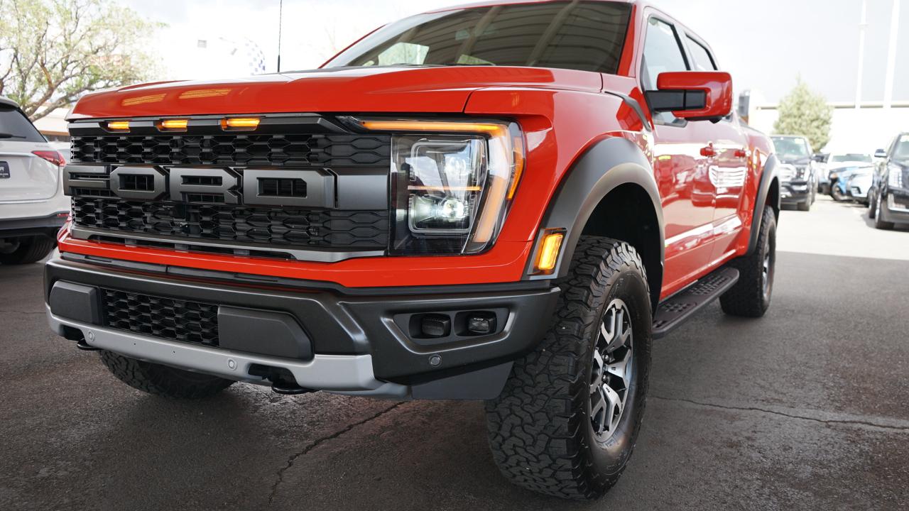 Ford F-150 Raptor 4WD SuperCrew 5.5' Box 2023