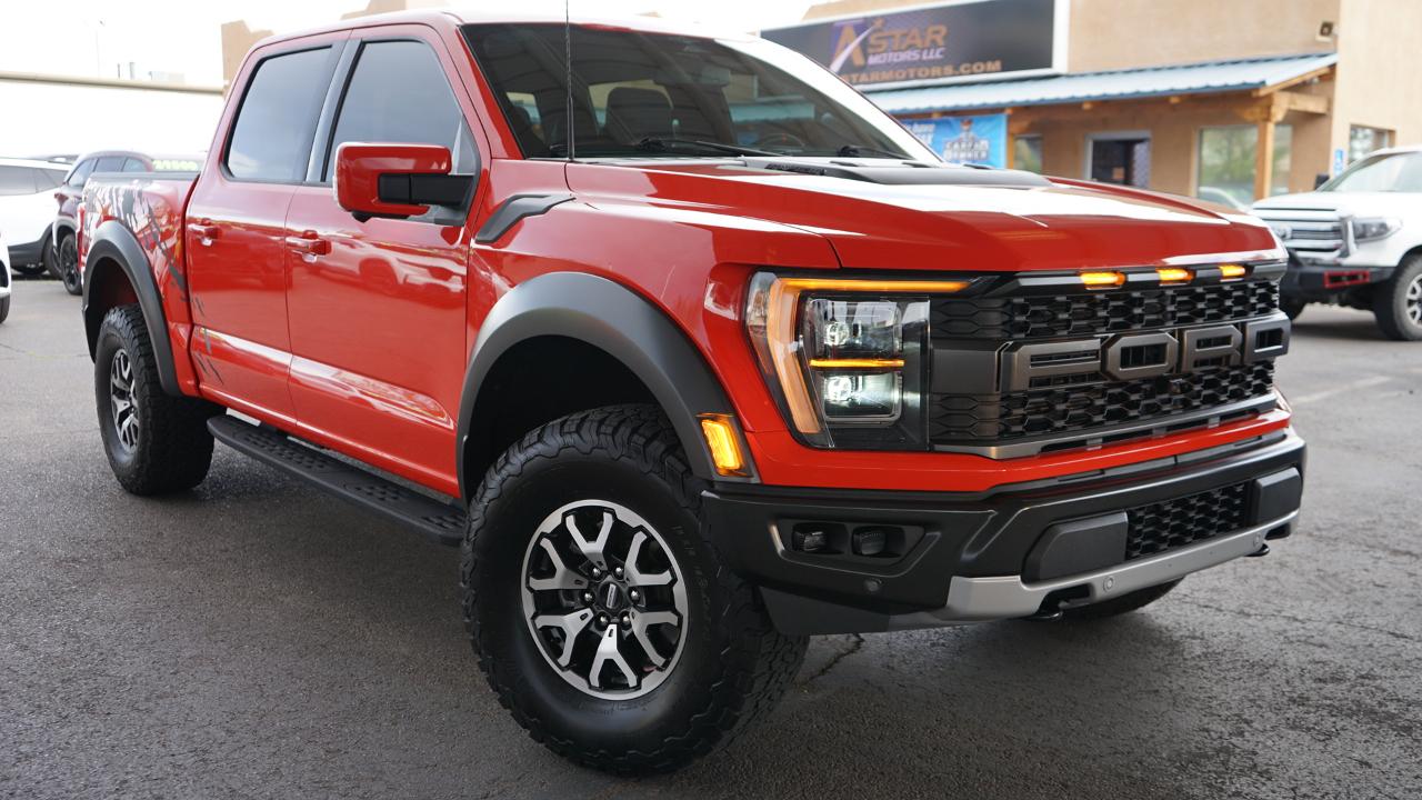 Ford F-150 Raptor 4WD SuperCrew 5.5' Box 2023