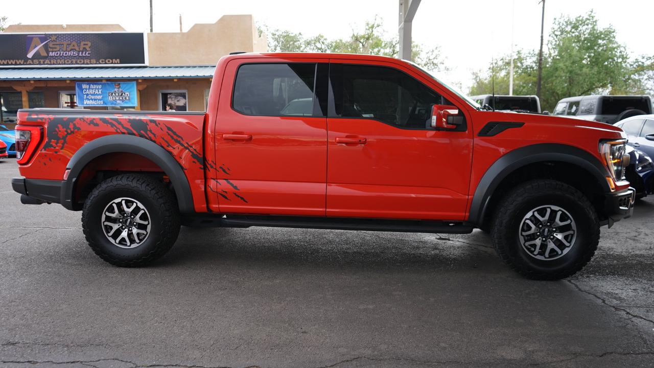 Ford F-150 Raptor 4WD SuperCrew 5.5' Box 2023