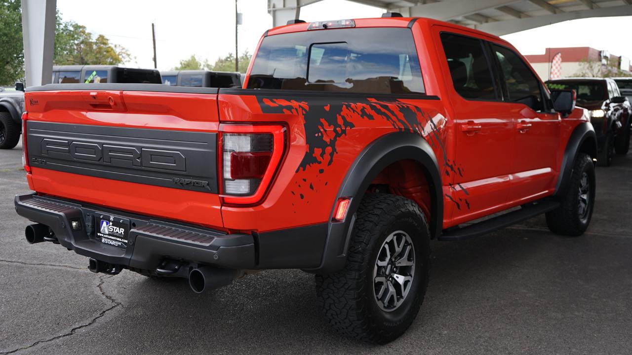 Ford F-150 Raptor 4WD SuperCrew 5.5' Box 2023