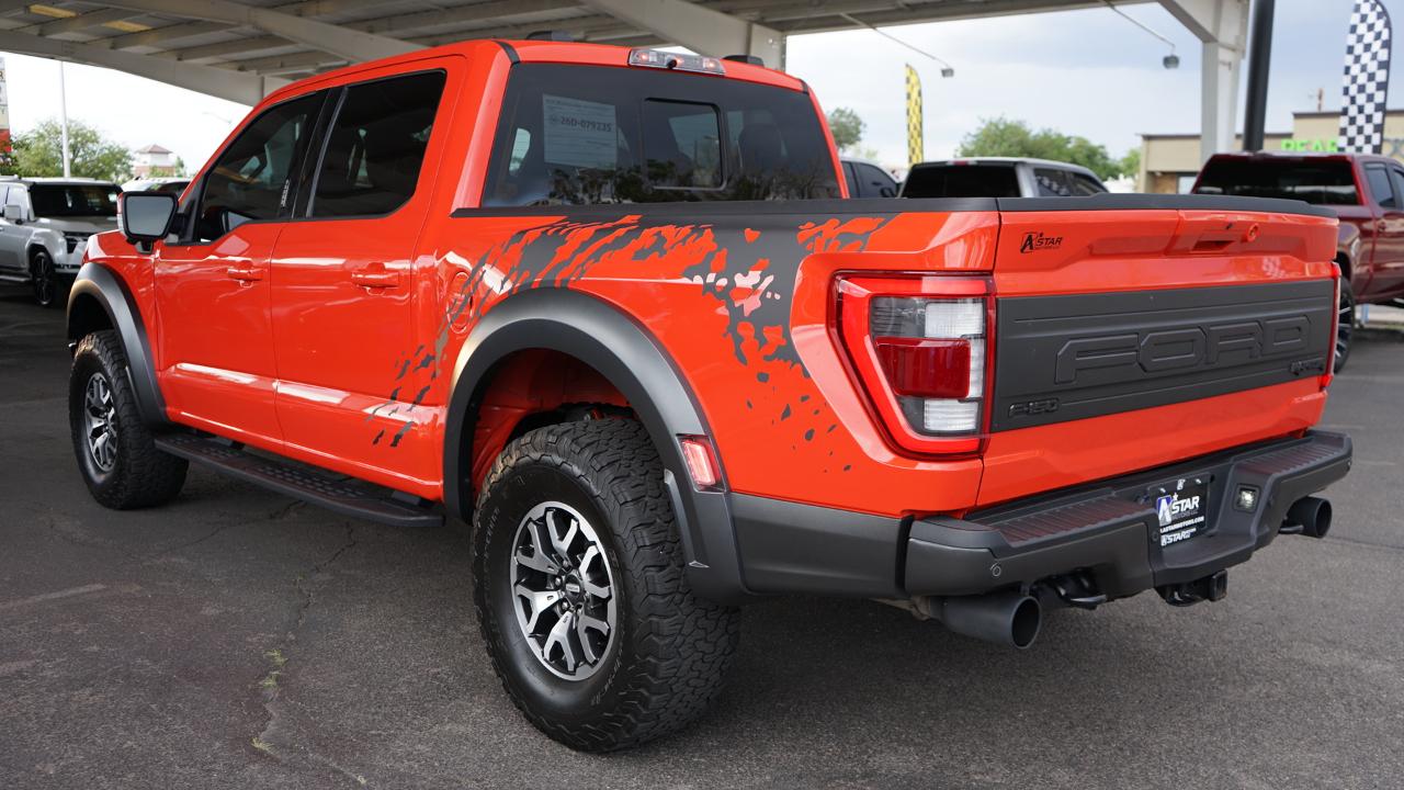 Ford F-150 Raptor 4WD SuperCrew 5.5' Box 2023