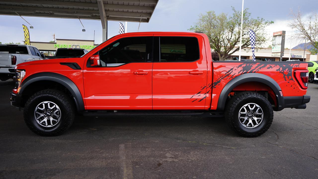 Ford F-150 Raptor 4WD SuperCrew 5.5' Box 2023