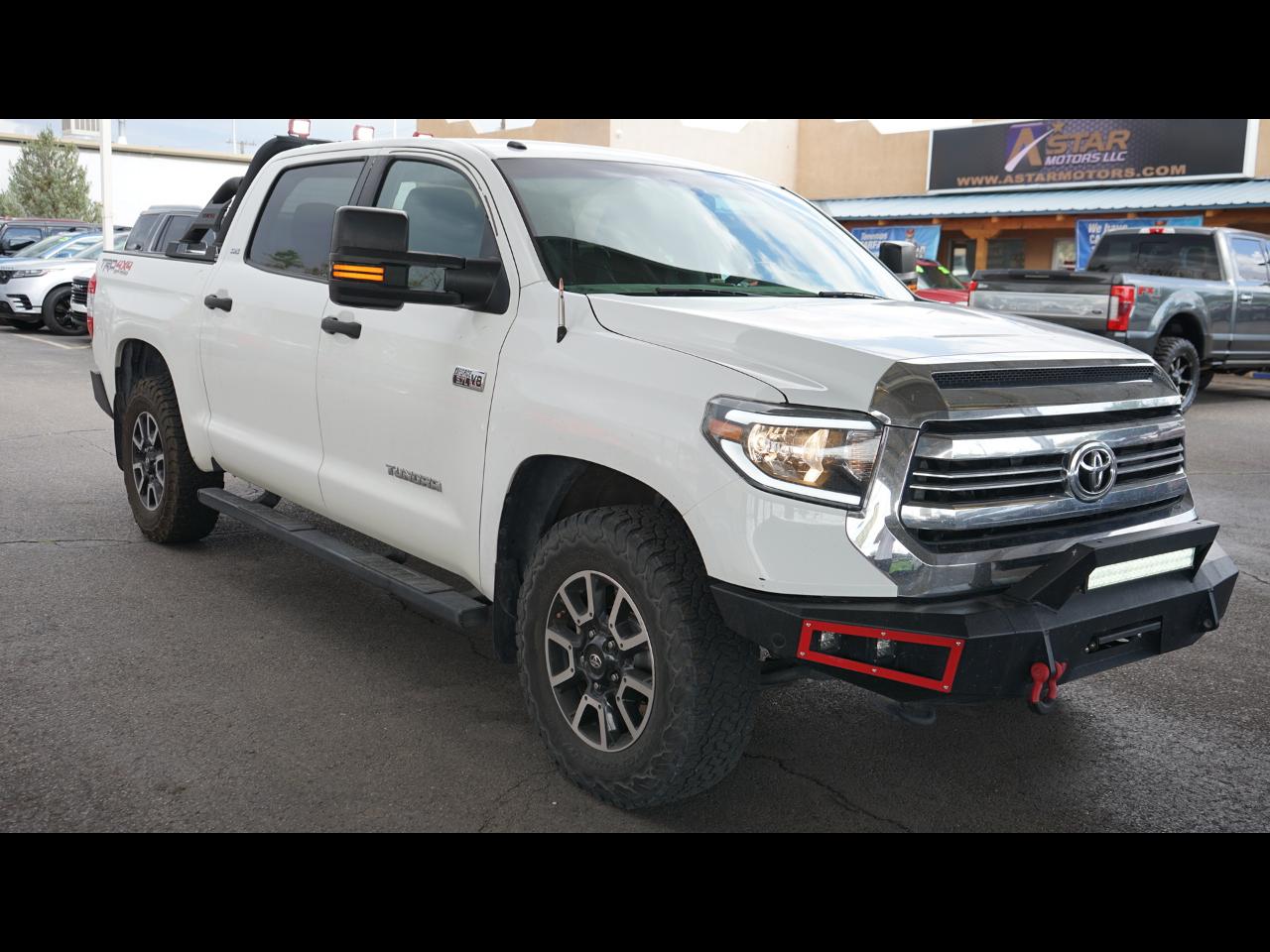 Toyota Tundra 4WD Truck CrewMax 5.7L FFV V8 6-Spd AT SR5 (Natl) 2016