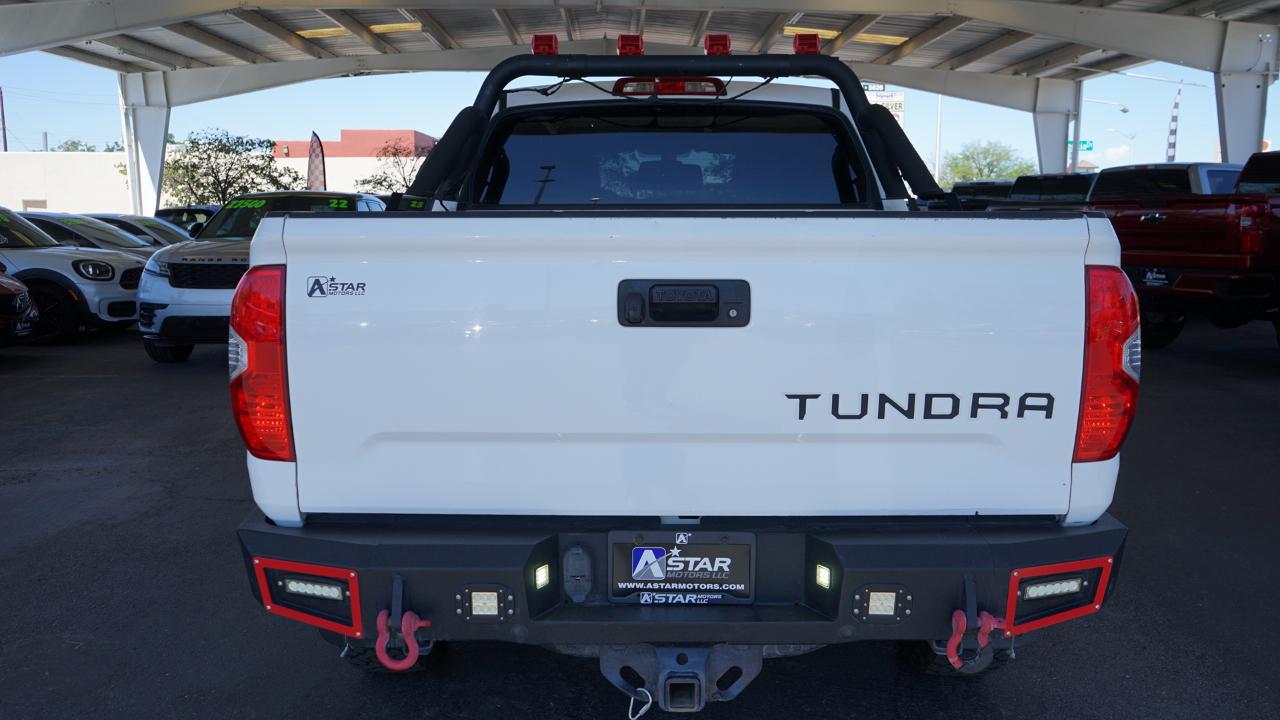 Toyota Tundra 4WD Truck CrewMax 5.7L FFV V8 6-Spd AT SR5 (Natl) 2016
