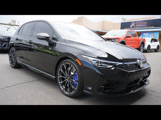 Black 2026 Volkswagen Golf R Hatchback All-Wheel Drive Automatic