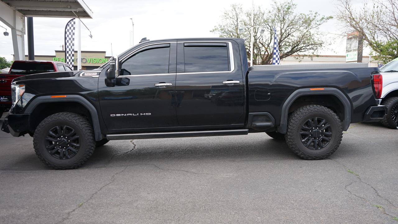 GMC Sierra 2500HD 4WD Crew Cab 159" Denali 2023