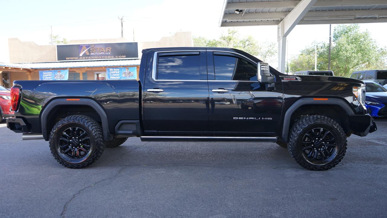 GMC Sierra 2500HD 4WD Crew Cab 159" Denali 2023