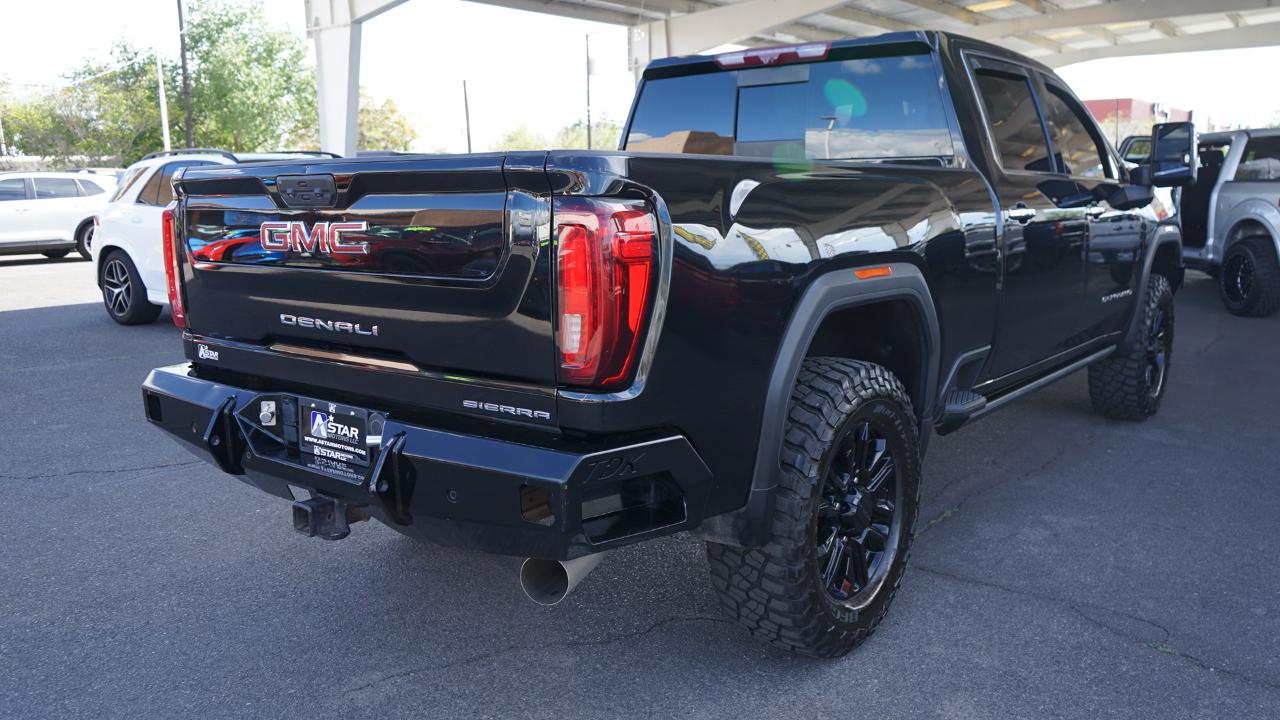 GMC Sierra 2500HD 4WD Crew Cab 159" Denali 2023