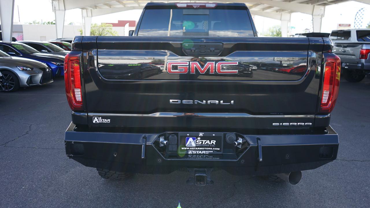 GMC Sierra 2500HD 4WD Crew Cab 159" Denali 2023
