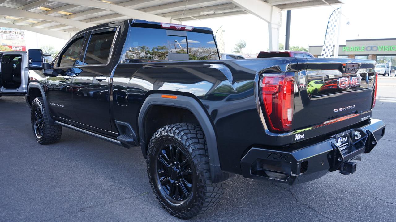 GMC Sierra 2500HD 4WD Crew Cab 159" Denali 2023