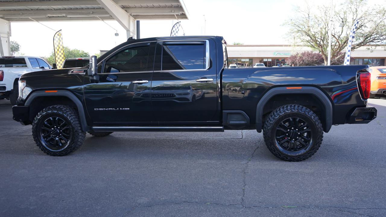 GMC Sierra 2500HD 4WD Crew Cab 159" Denali 2023