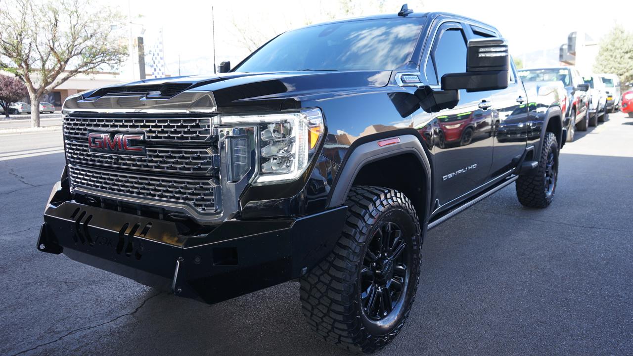 GMC Sierra 2500HD 4WD Crew Cab 159" Denali 2023