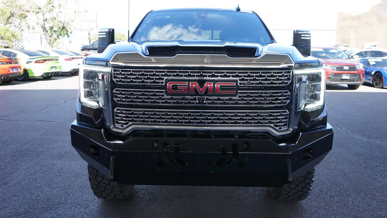 GMC Sierra 2500HD 4WD Crew Cab 159" Denali 2023