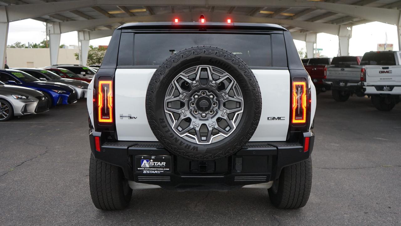 GMC HUMMER EV SUV e4WD 4dr 3X 2025