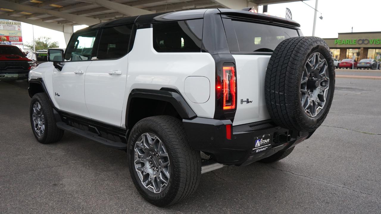 GMC HUMMER EV SUV e4WD 4dr 3X 2025