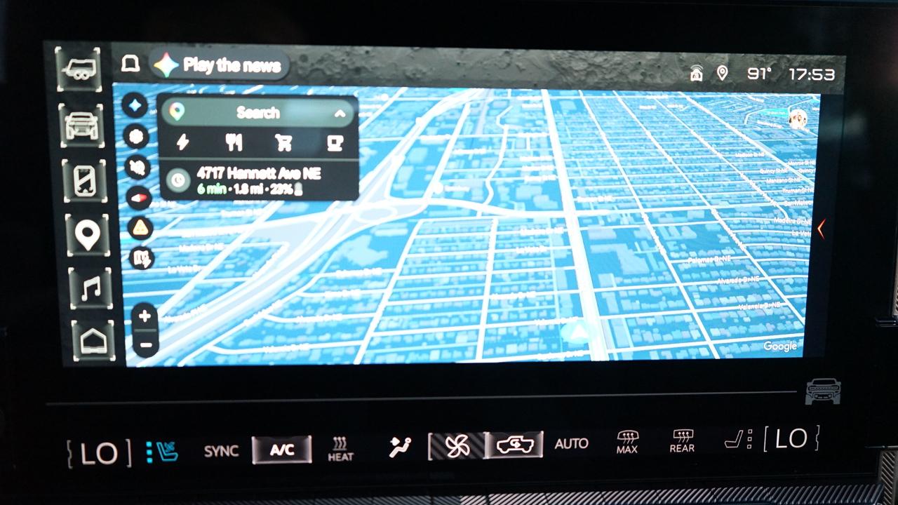 GMC HUMMER EV SUV e4WD 4dr 3X 2025