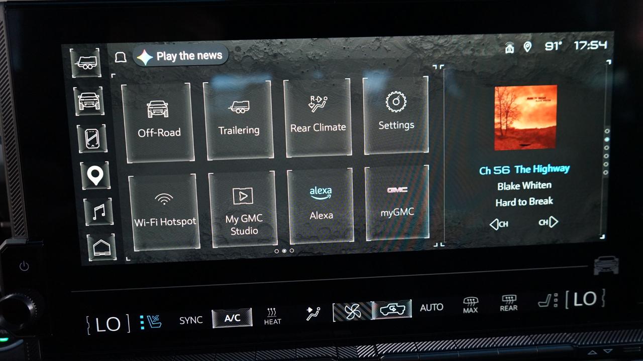 GMC HUMMER EV SUV e4WD 4dr 3X 2025