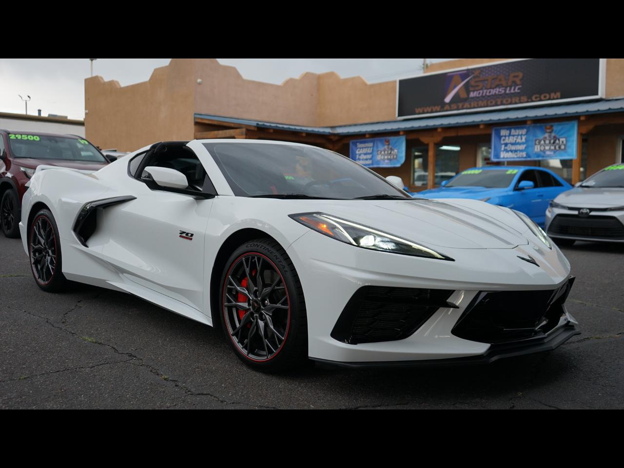 2023 Chevrolet Corvette 2dr Stingray Cpe w/2LT