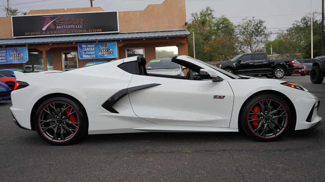 Chevrolet Corvette 2dr Stingray Cpe w/2LT 2023