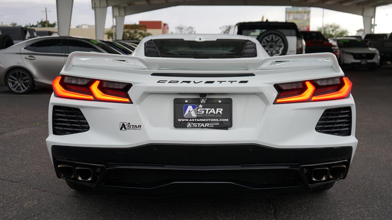 Chevrolet Corvette 2dr Stingray Cpe w/2LT 2023
