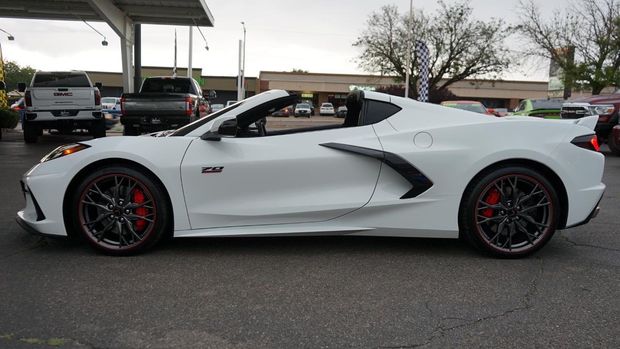 Chevrolet Corvette 2dr Stingray Cpe w/2LT 2023