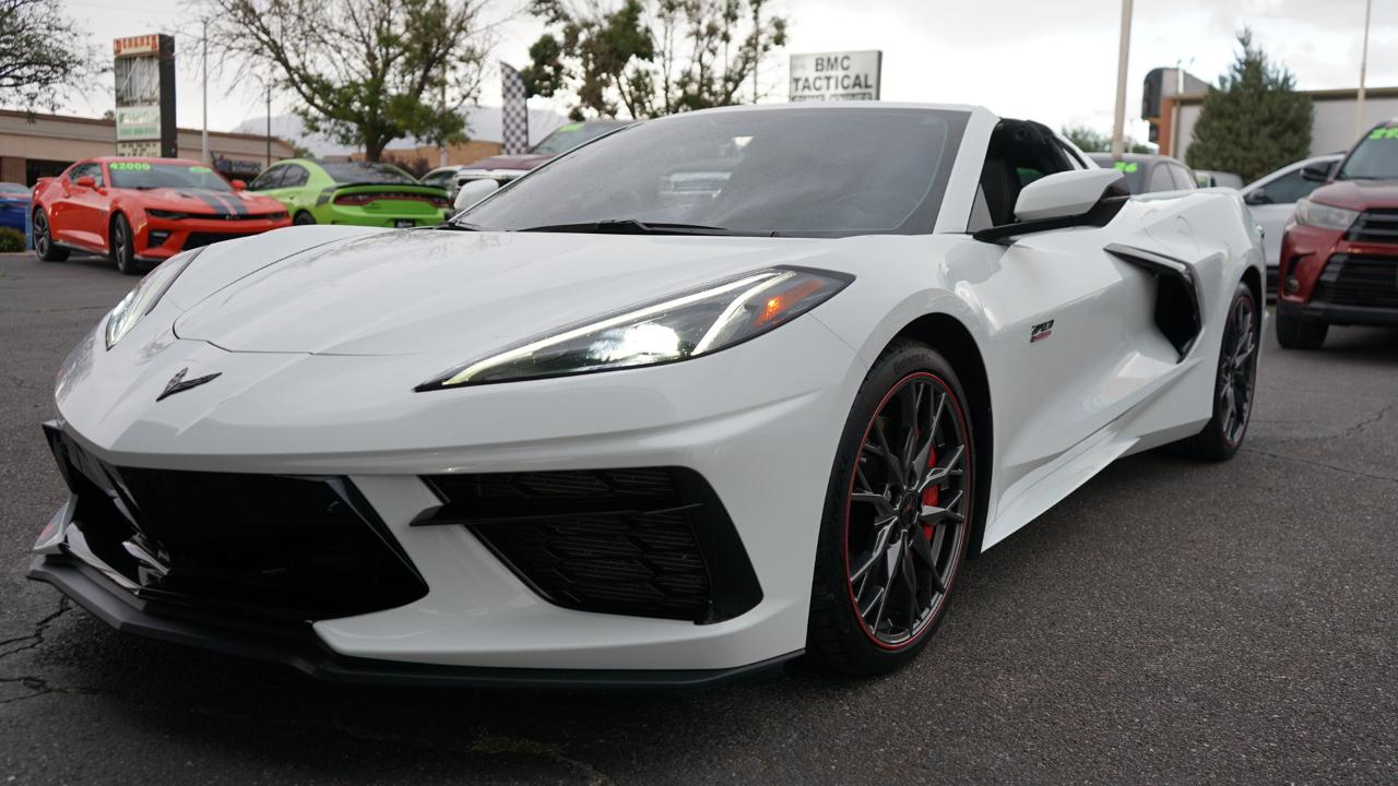 Chevrolet Corvette 2dr Stingray Cpe w/2LT 2023