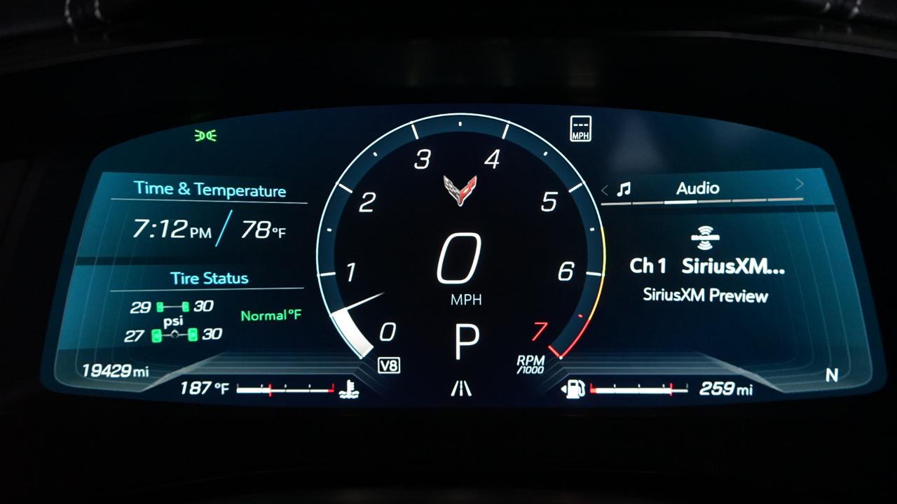 Chevrolet Corvette 2dr Stingray Cpe w/2LT 2023