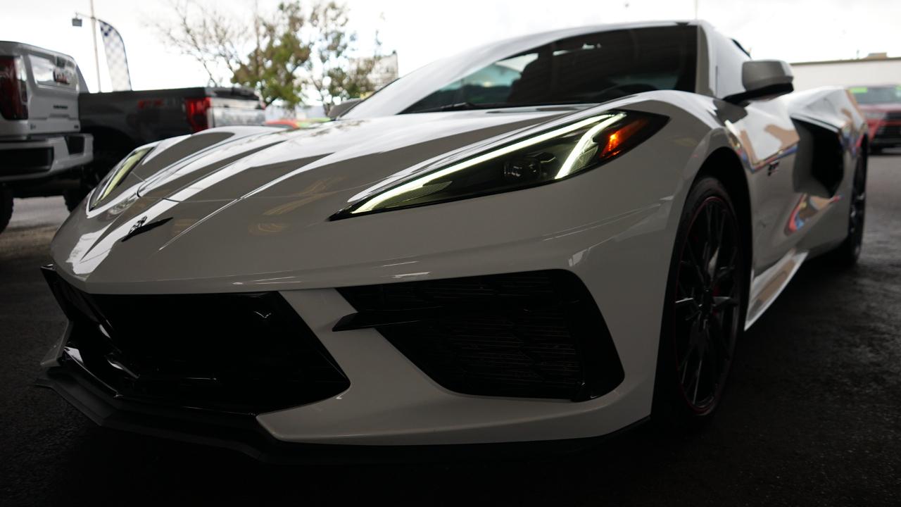 Chevrolet Corvette 2dr Stingray Cpe w/2LT 2023