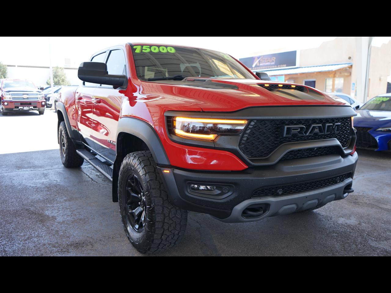 RAM 1500 TRX 4x4 Crew Cab 5'7" Box 2022