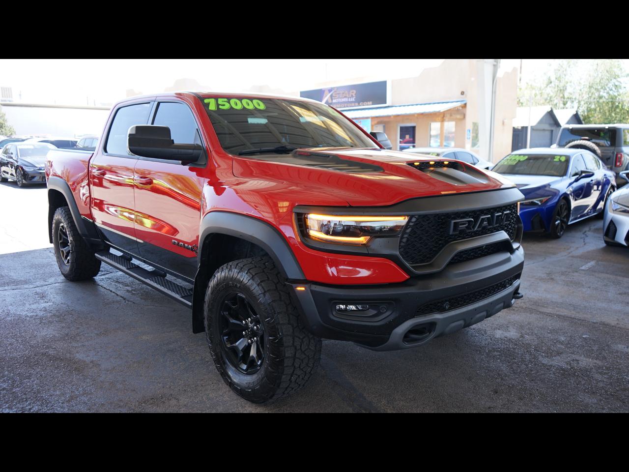 2022 RAM 1500 TRX 4x4 Crew Cab 5'7" Box