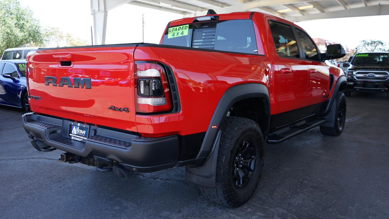 RAM 1500 TRX 4x4 Crew Cab 5'7" Box 2022