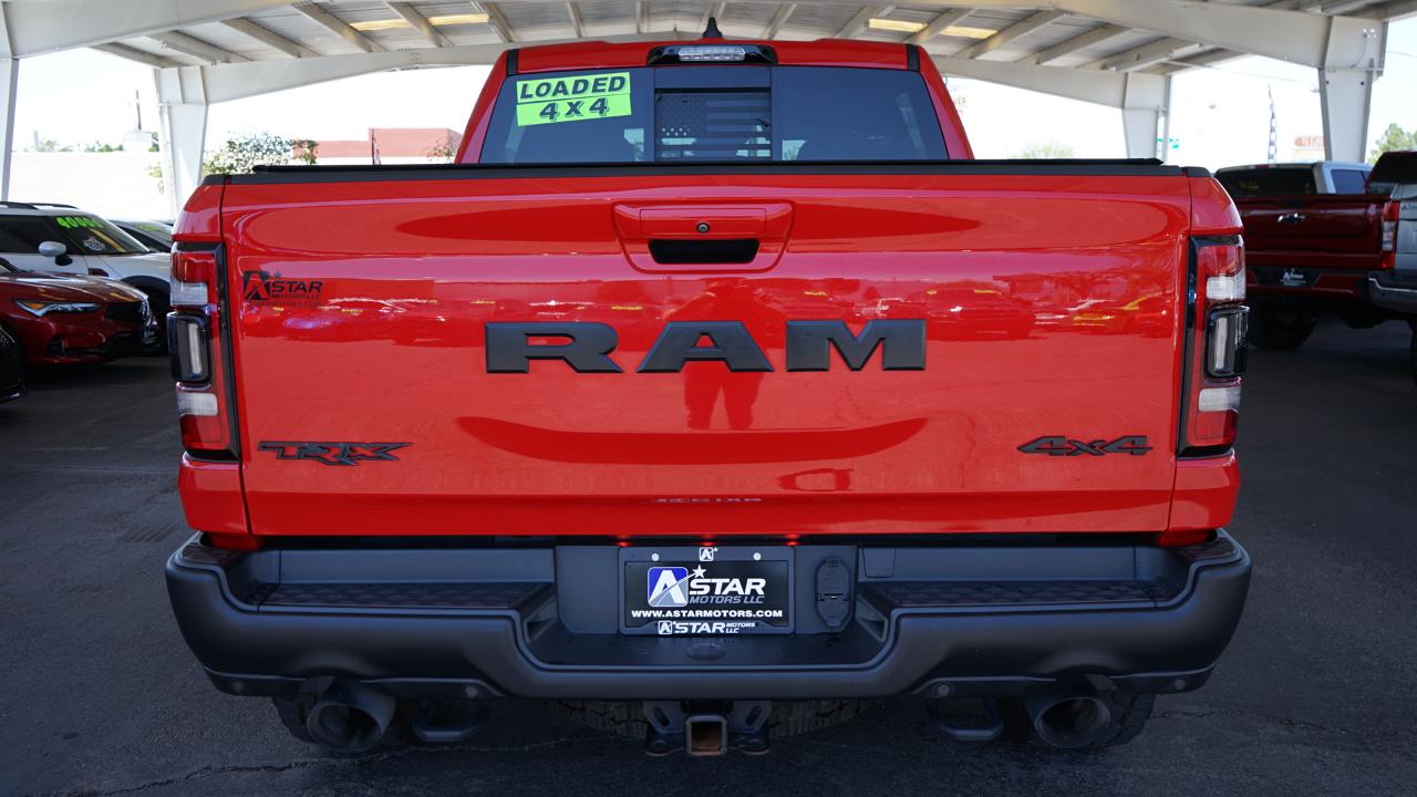 RAM 1500 TRX 4x4 Crew Cab 5'7" Box 2022