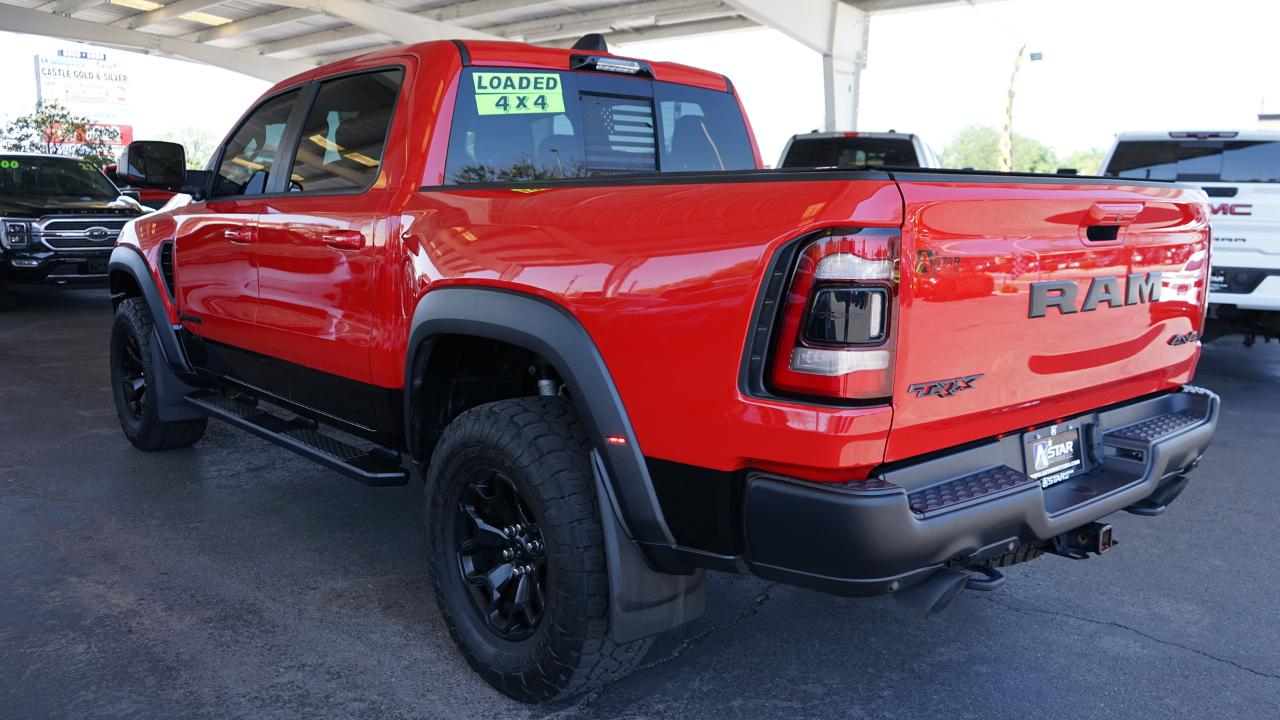 RAM 1500 TRX 4x4 Crew Cab 5'7" Box 2022