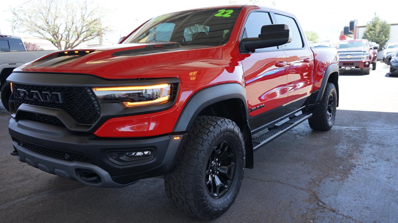 RAM 1500 TRX 4x4 Crew Cab 5'7" Box 2022