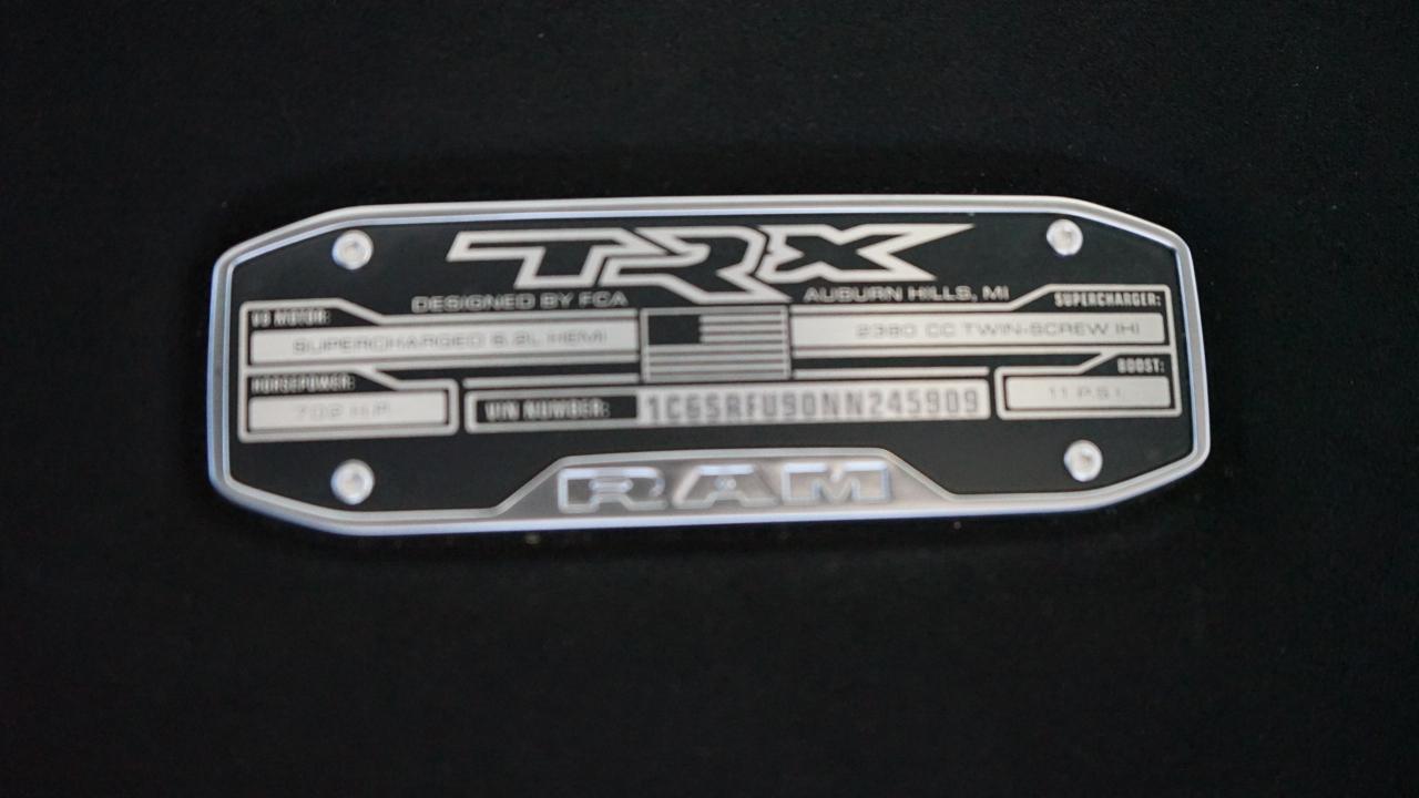 RAM 1500 TRX 4x4 Crew Cab 5'7" Box 2022